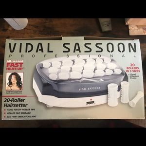 Vidal Sassoon 20-Roller Hairsetter